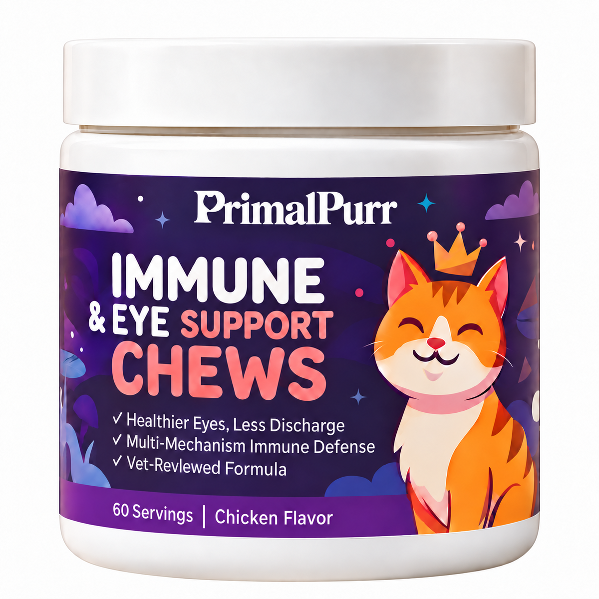PrimalPurr™ Immune & Eye Support Chews
