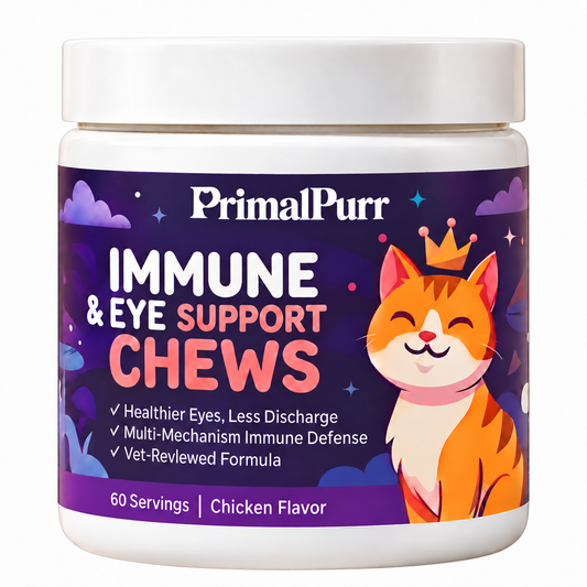 PrimalPurr™ Immune & Eye Support Chews