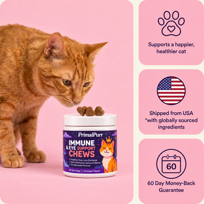 PrimalPurr™ Immune & Eye Support Chews