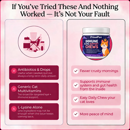 PrimalPurr™ Immune & Eye Support Chews