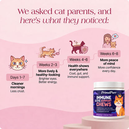 PrimalPurr™ Immune & Eye Support Chews