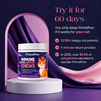 PrimalPurr™ Immune & Eye Support Chews