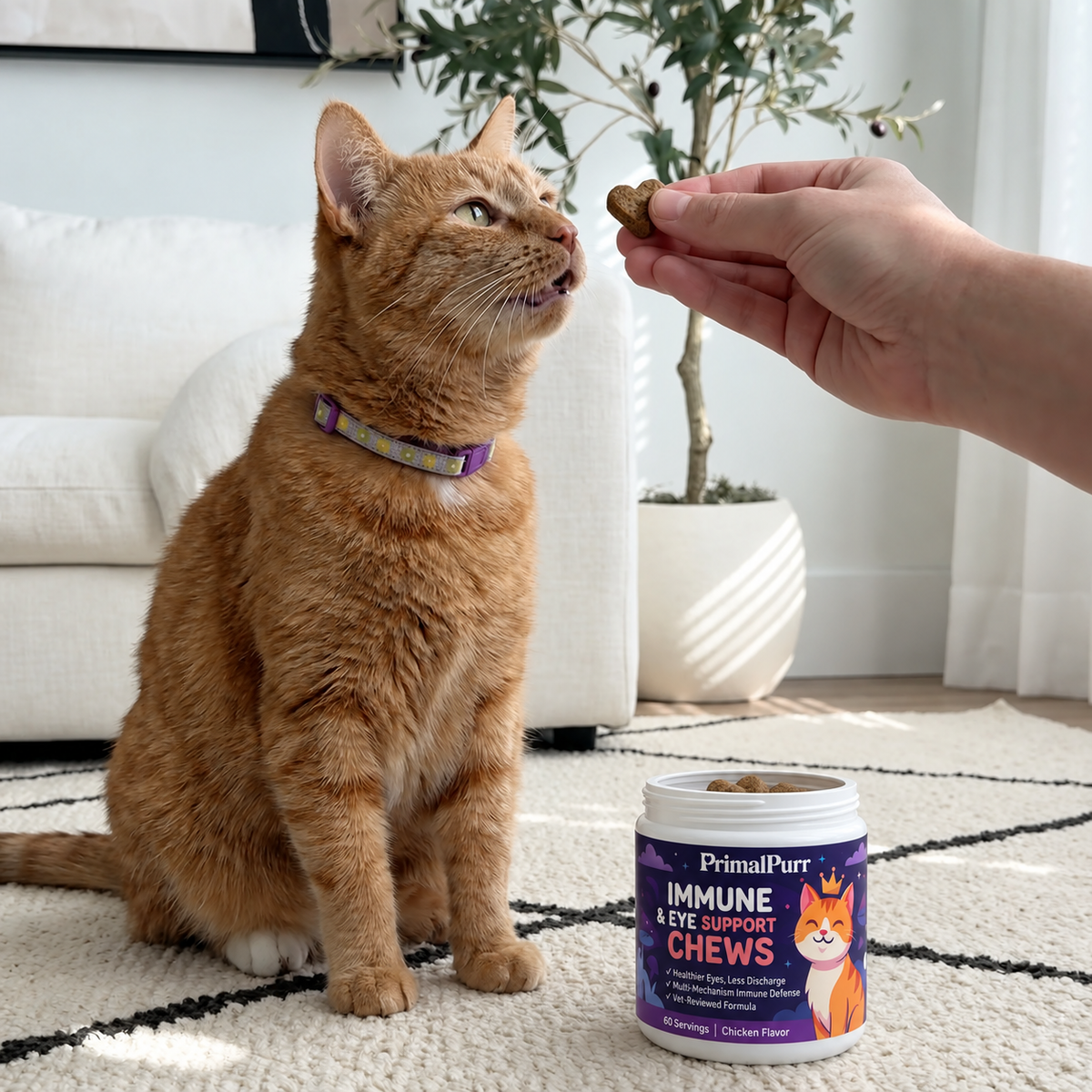 Give One Chew A Day